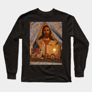 Christ the Benevolent Long Sleeve T-Shirt